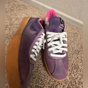 Nike Sb Bruin React "rawdacious" Cv5980-101, Purple. Sz 9.5